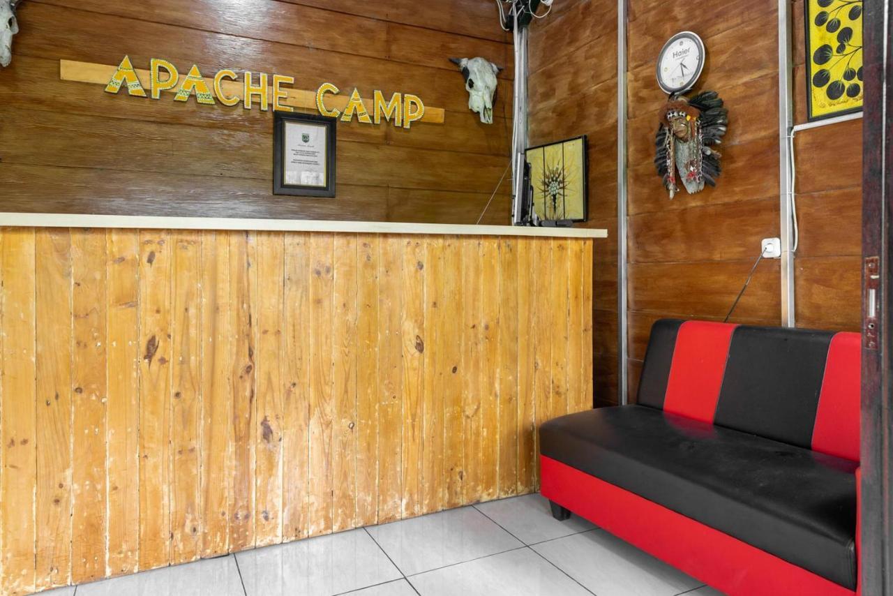 Hotel RedDoorz @ Apache Camp Batu  Exterior foto